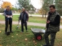 2017 10 19 Dviračių stovai