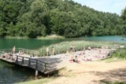 Balsio ežero poilsiavietė spaudoje