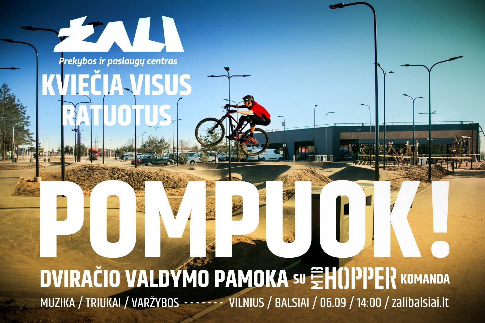 PPC „Žali“ programa „POMPUOK“