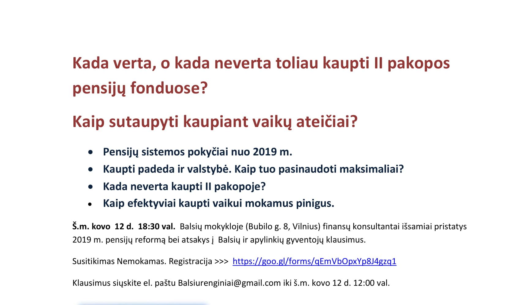 Kada verta, o kada neverta toliau kaupti II pakopos pensijų fonduose? Kaip sutaupyti kaupiant vaikų ateičiai?