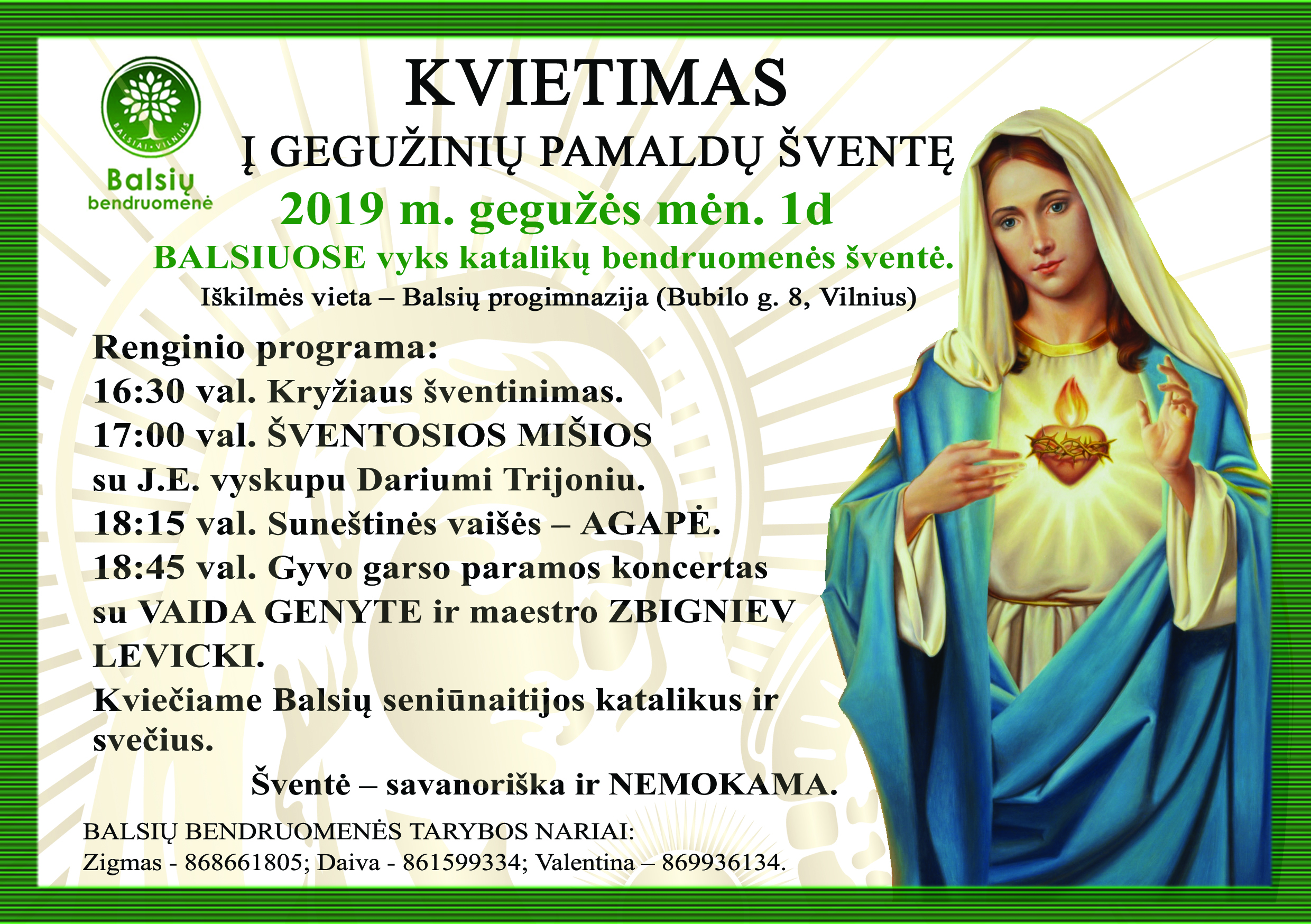 Gegužinių pamaldų šventė