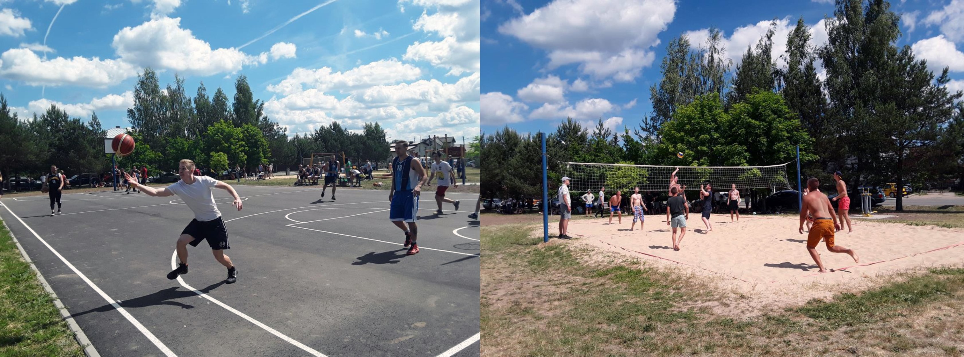 Krepšinio 3×3 ir Tinklinio 5×5 turnyrai