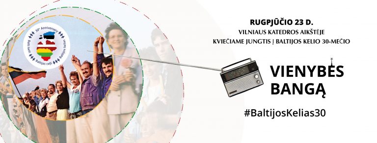 Vilnius švęs laisvę – „Baltijos kelio“ 30-metį Vilnius švęs laisvę – „Baltijos kelio“ 30-metį