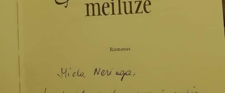 Susitikimas su rašytoja G. Viliūne