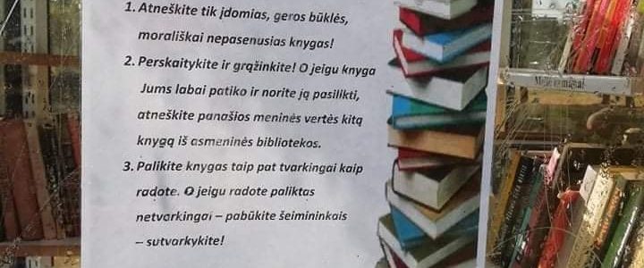 Knygų namelis Knygų namelis
